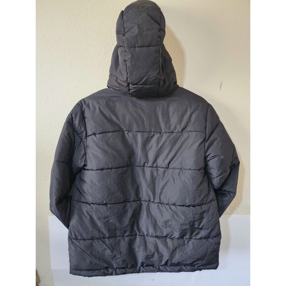 Swiss Tech Youth Unisex L 10/12 Plus Puffer Jacket Performance Gear Peak Black - Picture 7 of 8